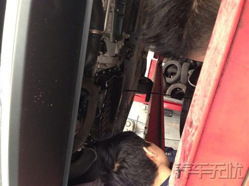 看途观车主现身说法养车无忧网的自助保养