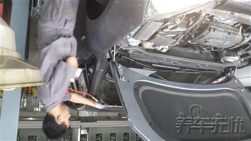 上海养车无忧网走红，揭密别克车主如何自助保养？