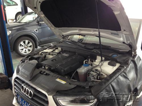 奥迪A4车主也用养车无忧网？自助保养也能吸引高端车主？