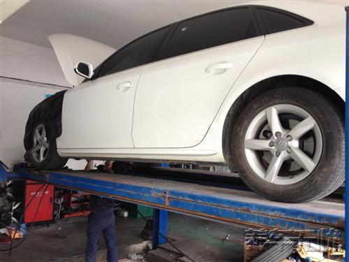 奥迪A4车主也用养车无忧网？自助保养也能吸引高端车主？