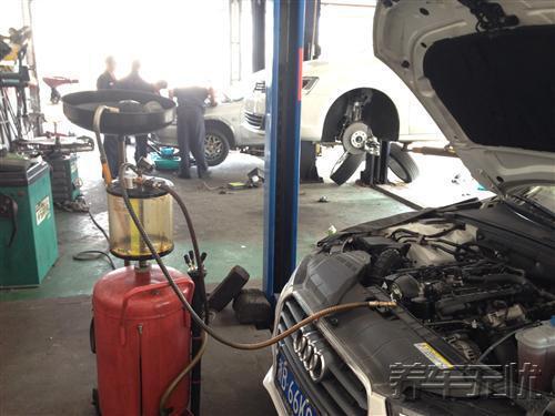 奥迪A4车主也用养车无忧网？自助保养也能吸引高端车主？