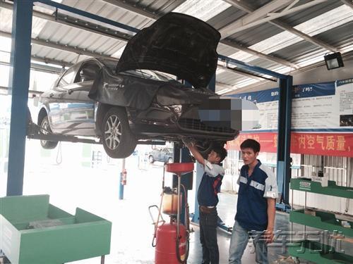 喜欢到养车无忧网？福克斯车主自助保养全过程体验