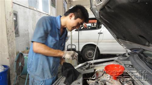 丰田卡罗拉车主详解养车无忧网自助保养全过程