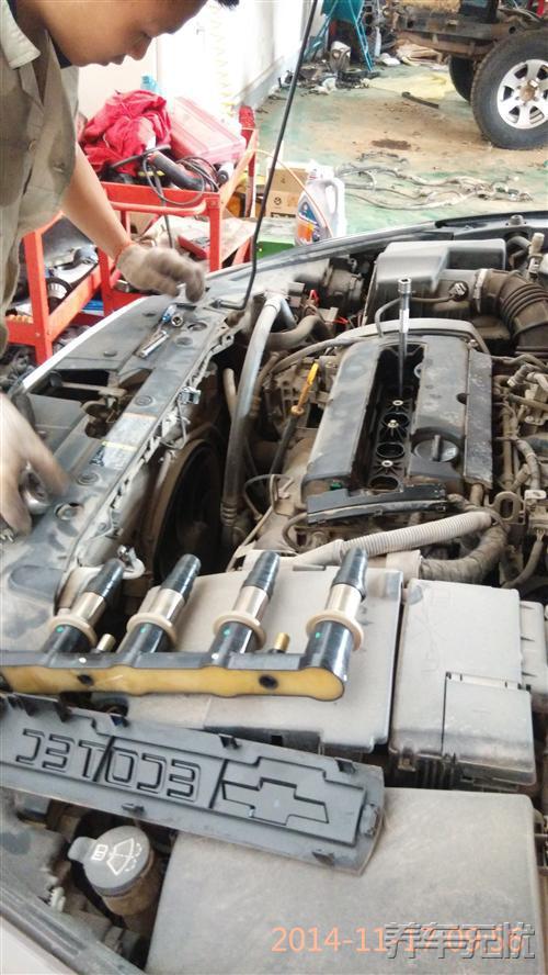 看别克科鲁兹车主谈对养车无忧网自助保养的看法