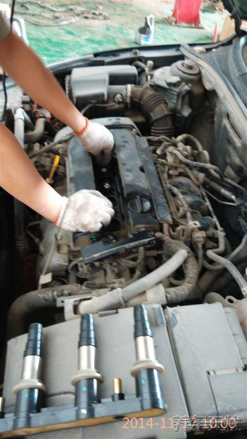 看别克科鲁兹车主谈对养车无忧网自助保养的看法