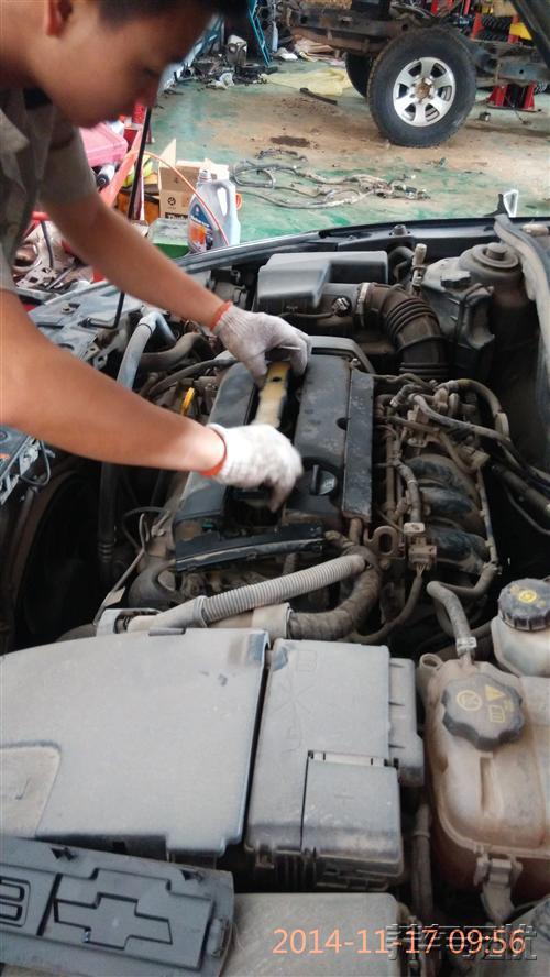 看别克科鲁兹车主谈对养车无忧网自助保养的看法