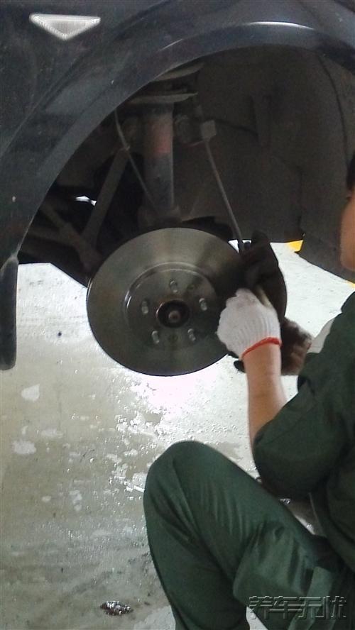 福特蒙迪欧车主体验养车无忧网自助保养