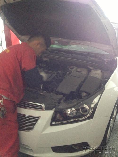 养车无忧网自助保养只花一半的钱，享受4S店保养品质