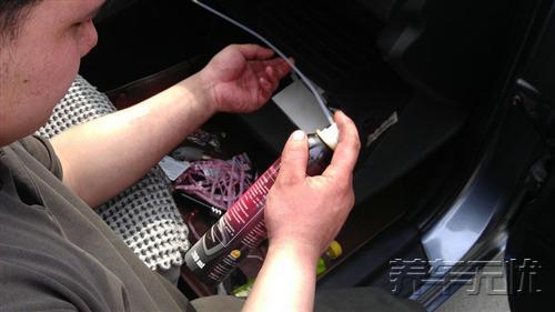 出保后选择养车无忧网做自助保养，原厂品质，送货上门