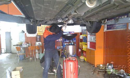 选择养车无忧网做保养，只花4S店一半钱