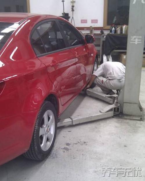 选择养车无忧网自助保养 只花4S店一半钱