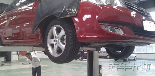 选择养车无忧网自助保养 只花4S店一半钱