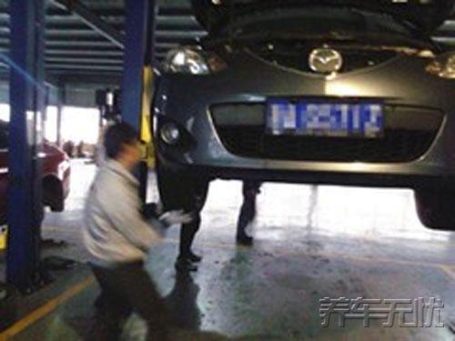 出保后选择养车无忧网自助保养  让您的爱车保养无忧