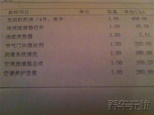 爱车保养不用再去4S店 养车无忧网自助保养正品品质更实惠