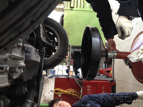 车主们喜爱的保养——养车无忧网自助保养