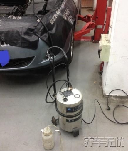 想不到车子还能这么做保养？养车无忧自助保养全国首创