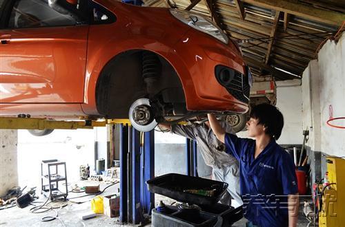 汽车保养新途径——养车无忧网自助保养实惠又可靠