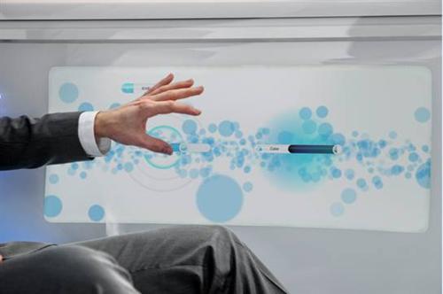 【CES Asia】一个手势，一个眼神：智能汽车可以很懂你