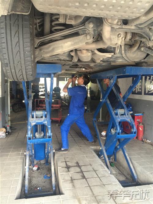 宝马车主也选择养车无忧网做保养