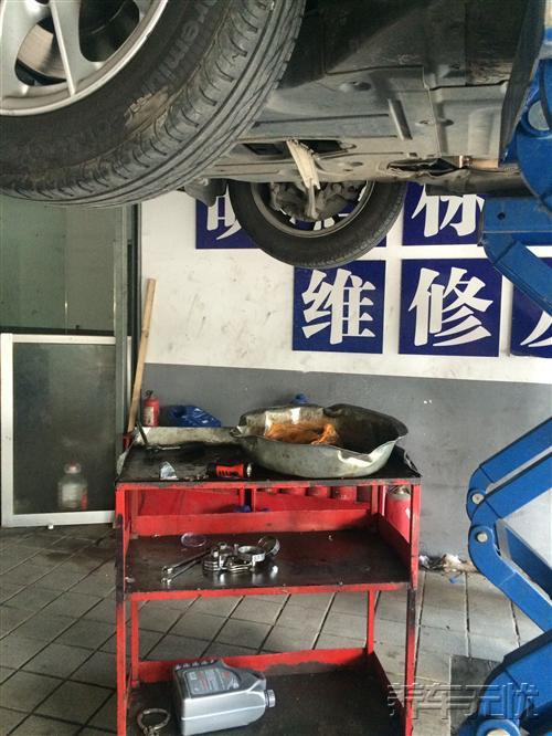 宝马车主也选择养车无忧网做保养