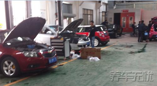 逃离4S店 选择养车无忧网自助保养更放心!