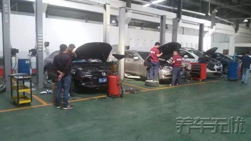 逃离4S店 选择养车无忧网自助保养更放心!