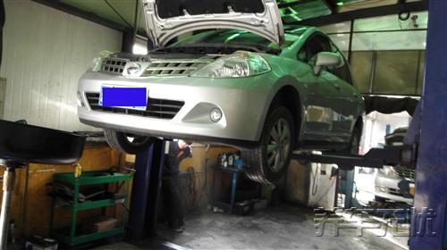 汽车保养新模式&mdash;&mdash;养车无忧网自助保养