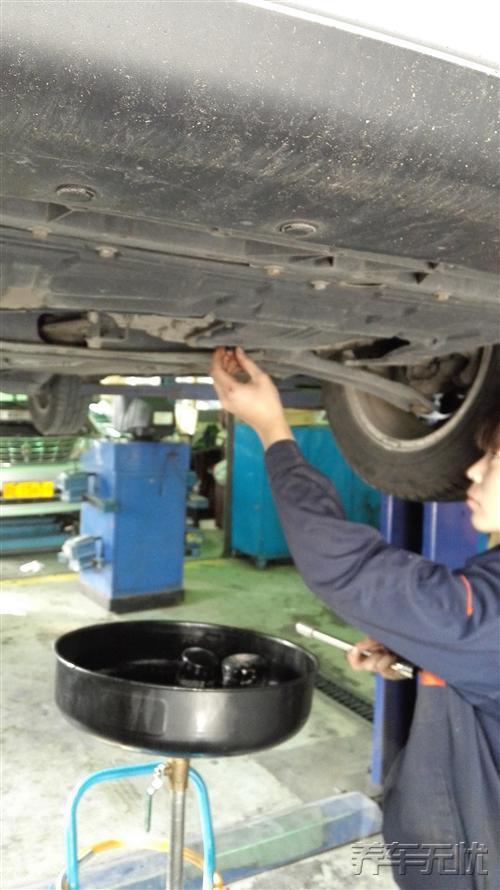 汽车保养新模式&mdash;&mdash;养车无忧网自助保养