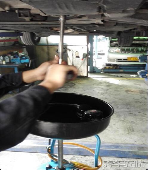 汽车保养新模式&mdash;&mdash;养车无忧网自助保养