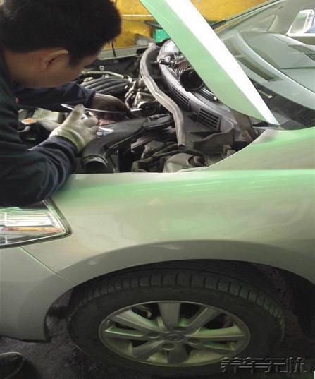 汽车保养新模式&mdash;&mdash;养车无忧网自助保养