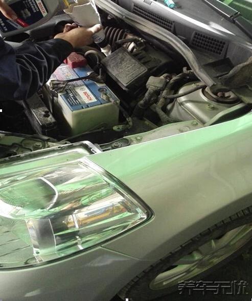 汽车保养新模式&mdash;&mdash;养车无忧网自助保养