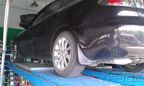 正品放心，马自达的养车无忧网初体验