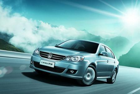 2015年A级车前10出炉 新朗逸近38万夺冠