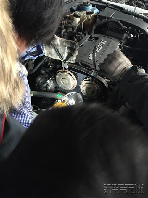 雪佛兰车主体验养车无忧网保养，轻松养车