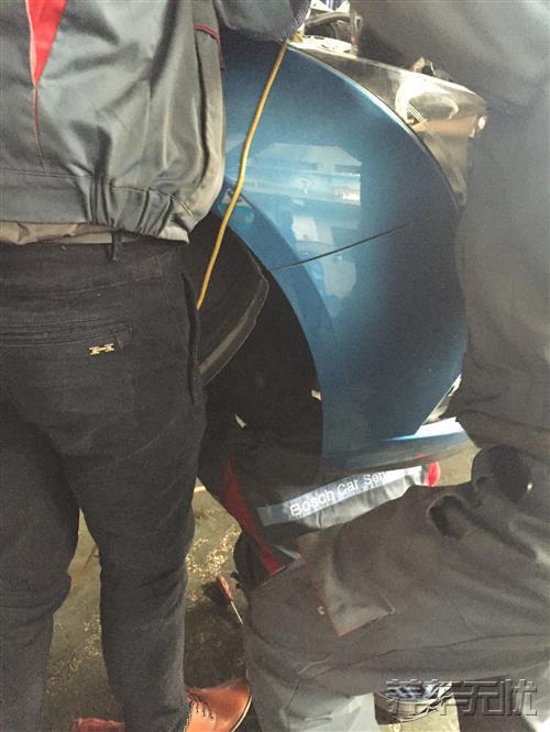 雪佛兰车主体验养车无忧网保养，轻松养车