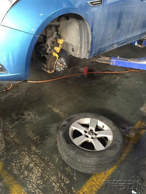 雪佛兰车主体验养车无忧网保养，轻松养车