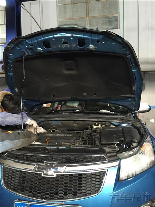 雪佛兰车主体验养车无忧网保养，轻松养车