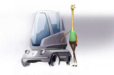 疯狂动物城之汽车大揭密