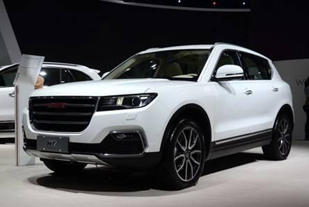 H7再战中级SUV 北京车展前后重磅上市新车