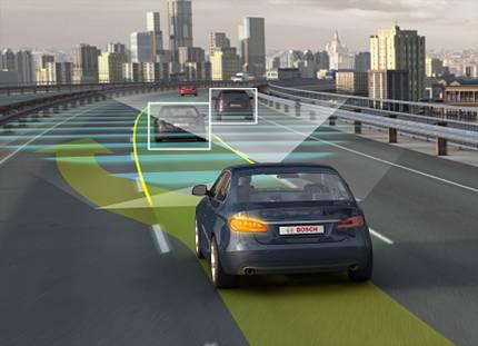 博世致力于分阶段实现自动驾驶:成就“零事故”愿景