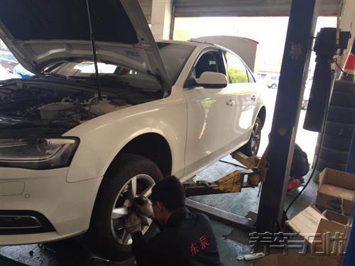 养车无忧互联网汽车快修模式解决车主心头大患