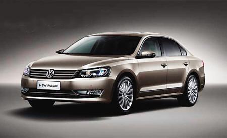 4月B级车市场整体收窄 新帕萨特再失冠