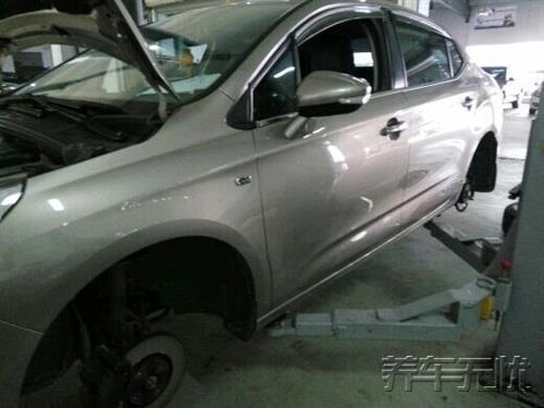 养车无忧互联网汽车快修模式 同质配件解决配件难