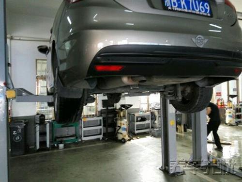 养车无忧互联网汽车快修模式 同质配件解决配件难