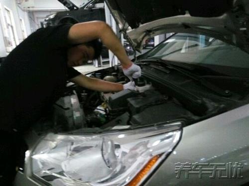 养车无忧互联网汽车快修模式 同质配件解决配件难