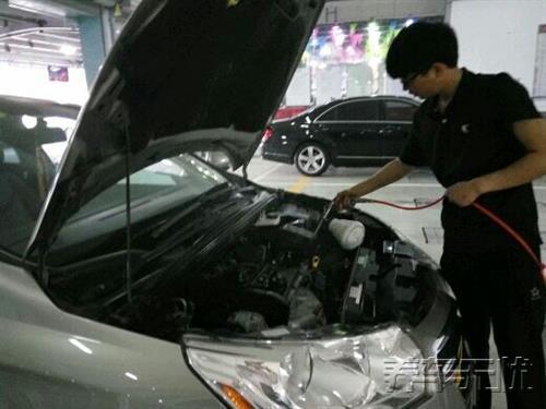 养车无忧互联网汽车快修模式 同质配件解决配件难