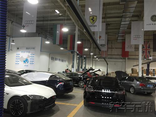 养车无忧网互联网汽车快修模式 打破传统保养模式