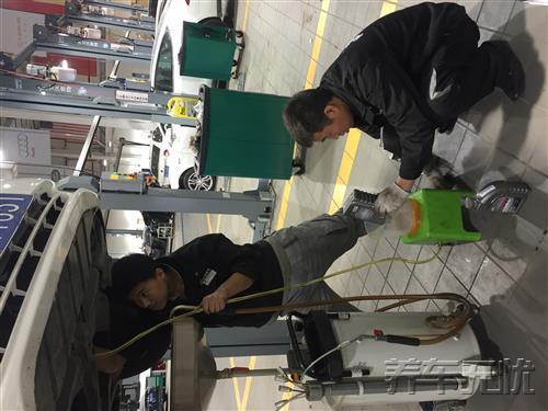 养车无忧网互联网汽车快修模式 打破传统保养模式