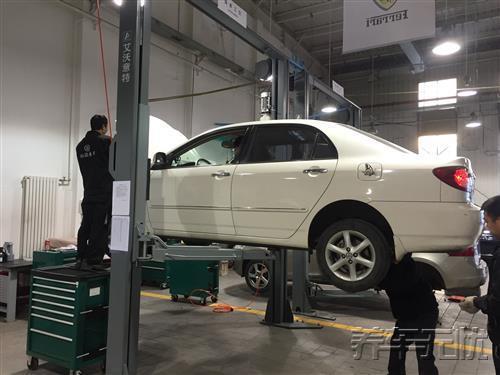 养车无忧网互联网汽车快修模式 打破传统保养模式