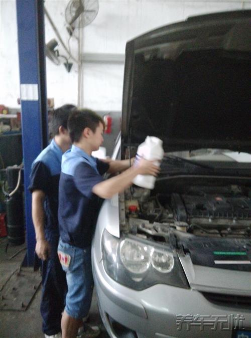 养车无忧互联网汽车快修模式 同质配件解决配件难